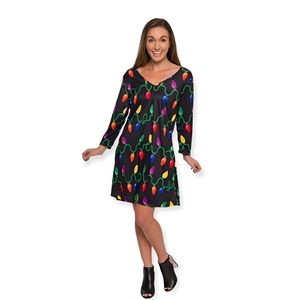 Christmas Lights Dress